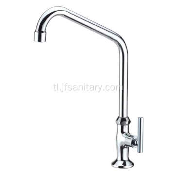 Sanitary ware brass material kitchen cold tap.